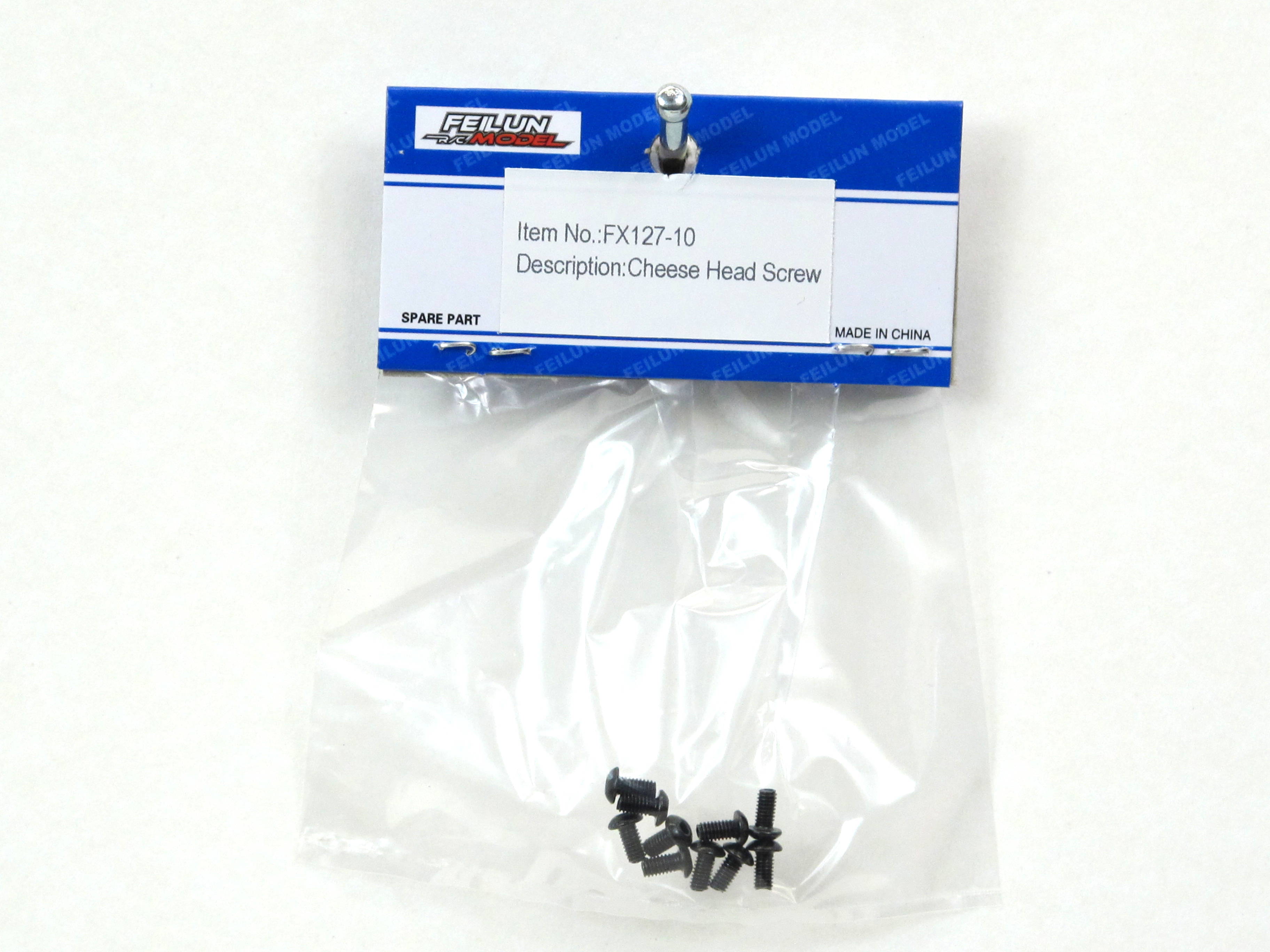 Feilun FX127-10 Cheese head screw 