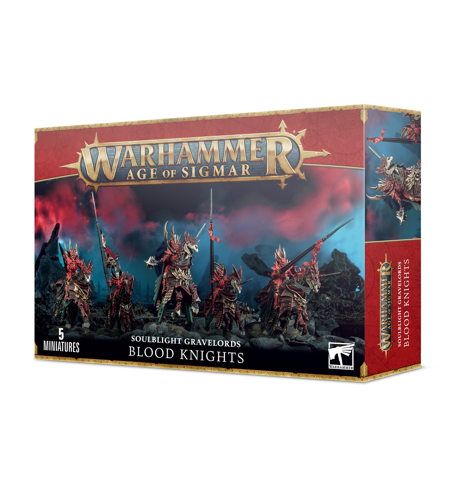 Warhammer 91-41 Soulblight Gravelords: Blood Knights