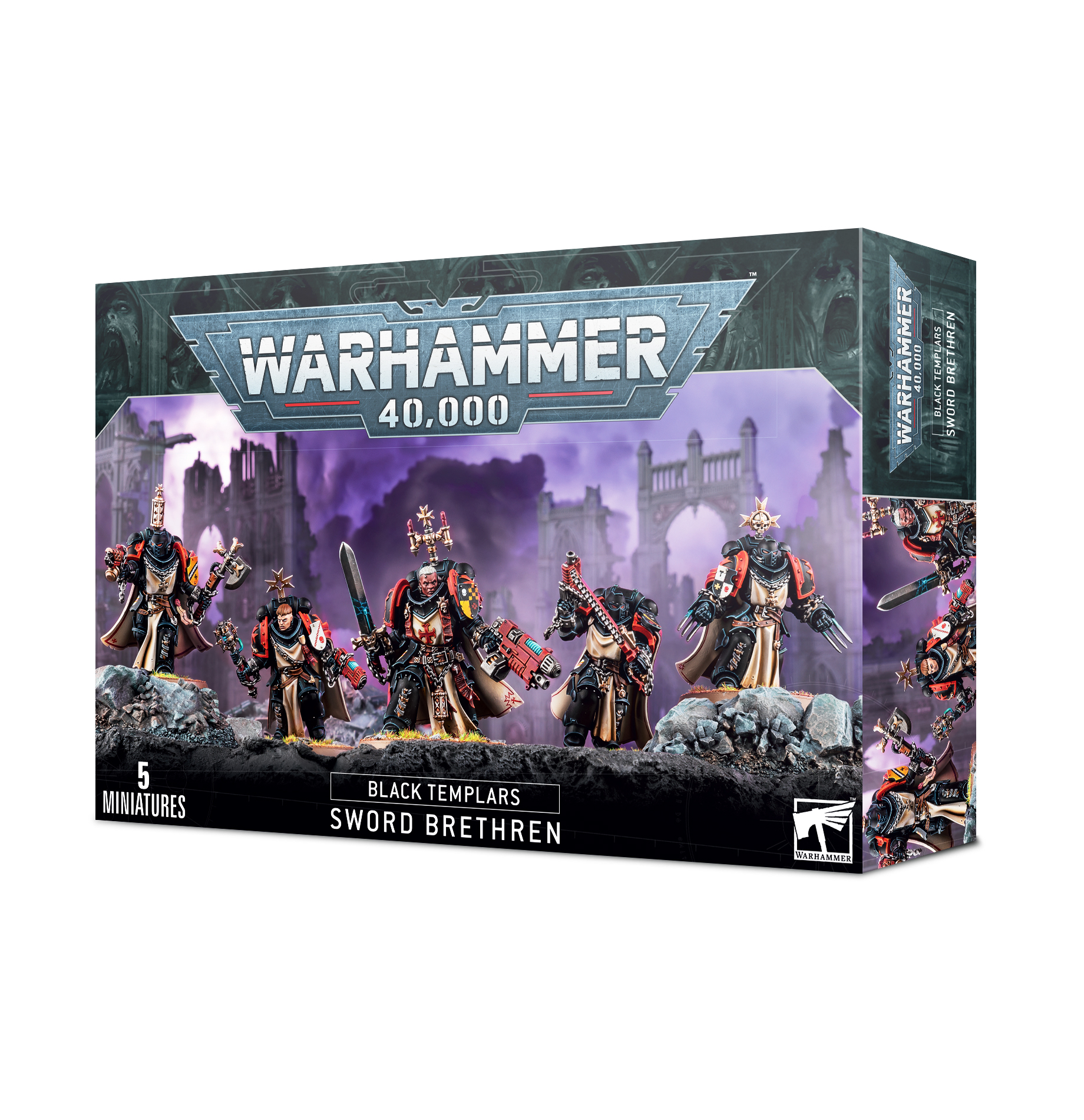 Warhammer 55-43 Black Templars Sword Brethren
