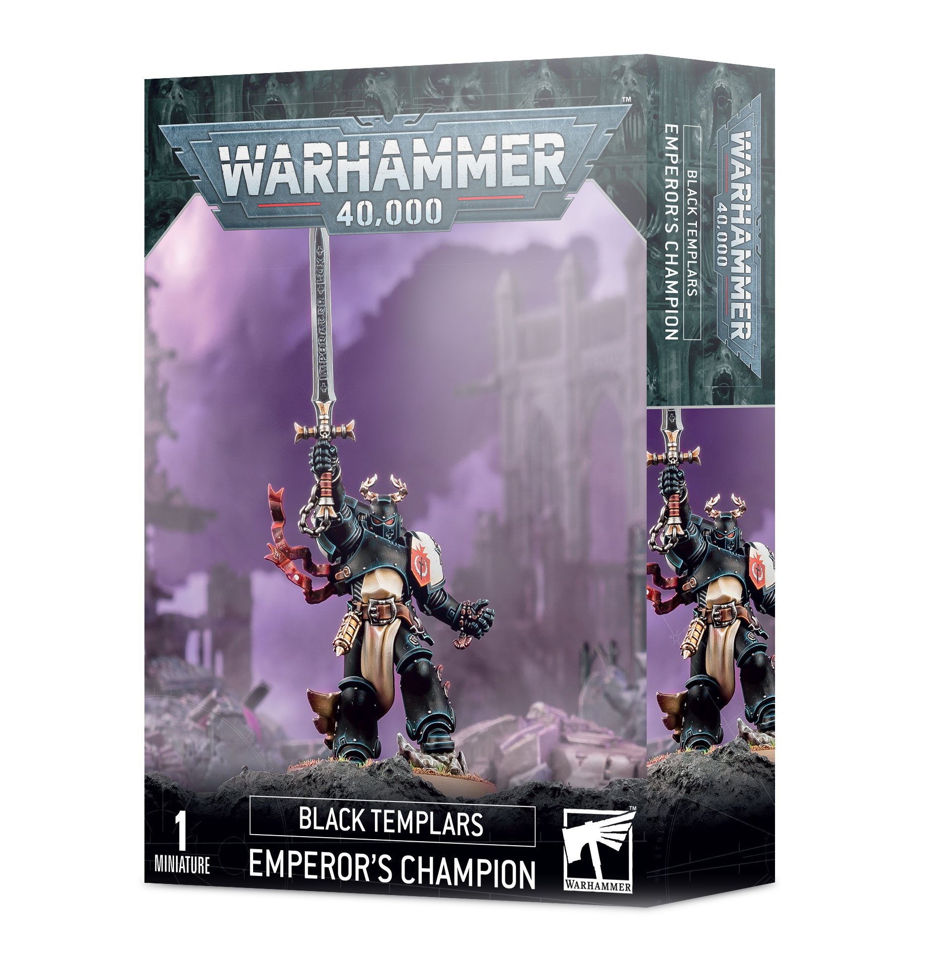 Warhammer 55-46 Black Templars: Emperors Champion
