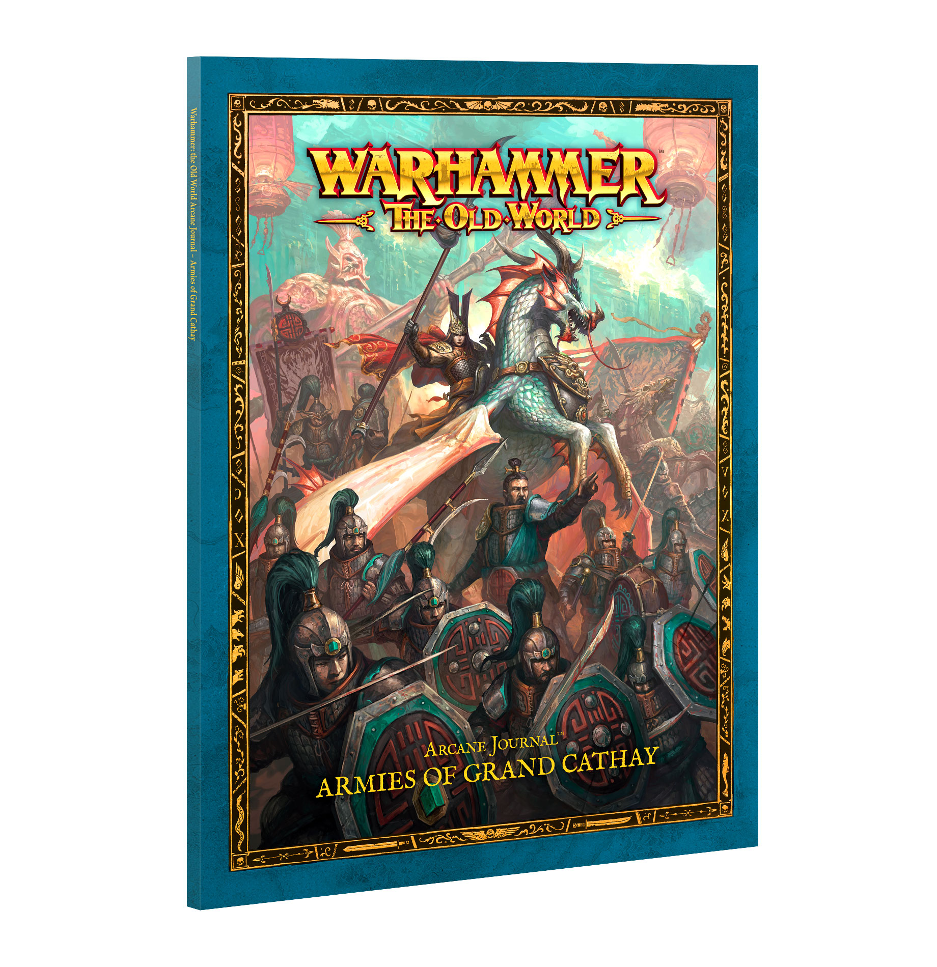 Warhammer 06-200 Arcane journals: armies of Grand Cathay