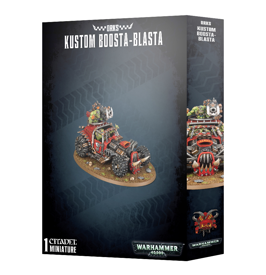 Warhammer 50-37 Orks: Kustom Boosta-blasta