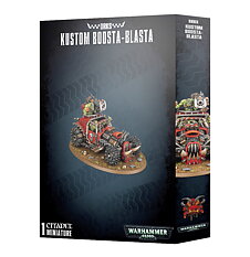 Warhammer 50-37 Orks: Kustom Boosta-blasta