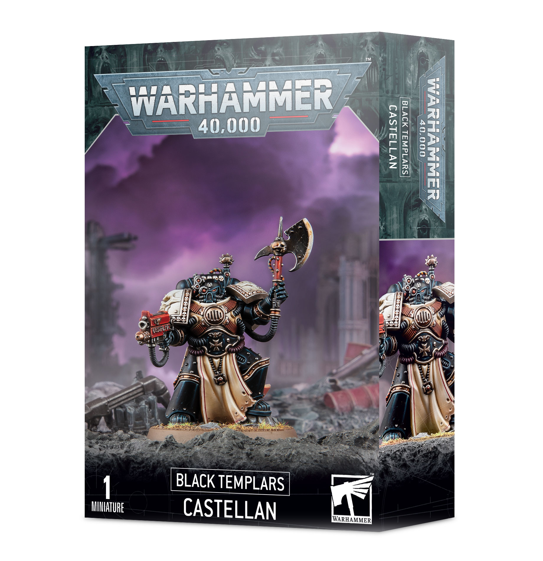 Warhammer 55-47 Black Templars: Castellan