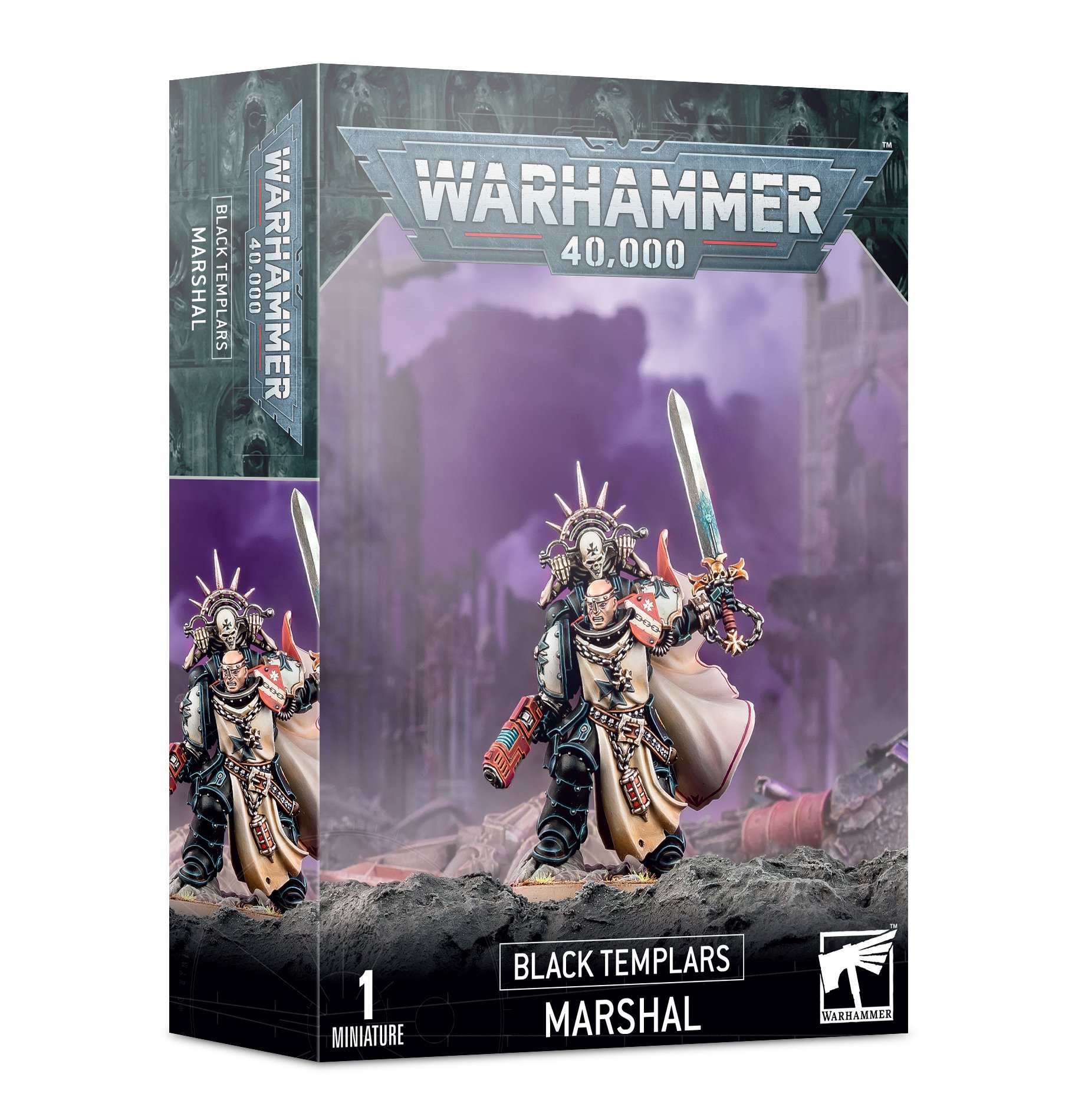 Warhammer 55-48 Black Templars: Marshal