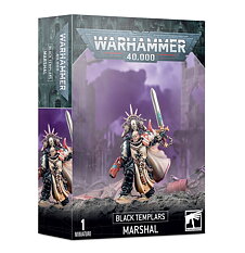 Warhammer 55-48 Black Templars: Marshal