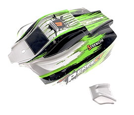 Wltoys A959-A-01 Car shell Green