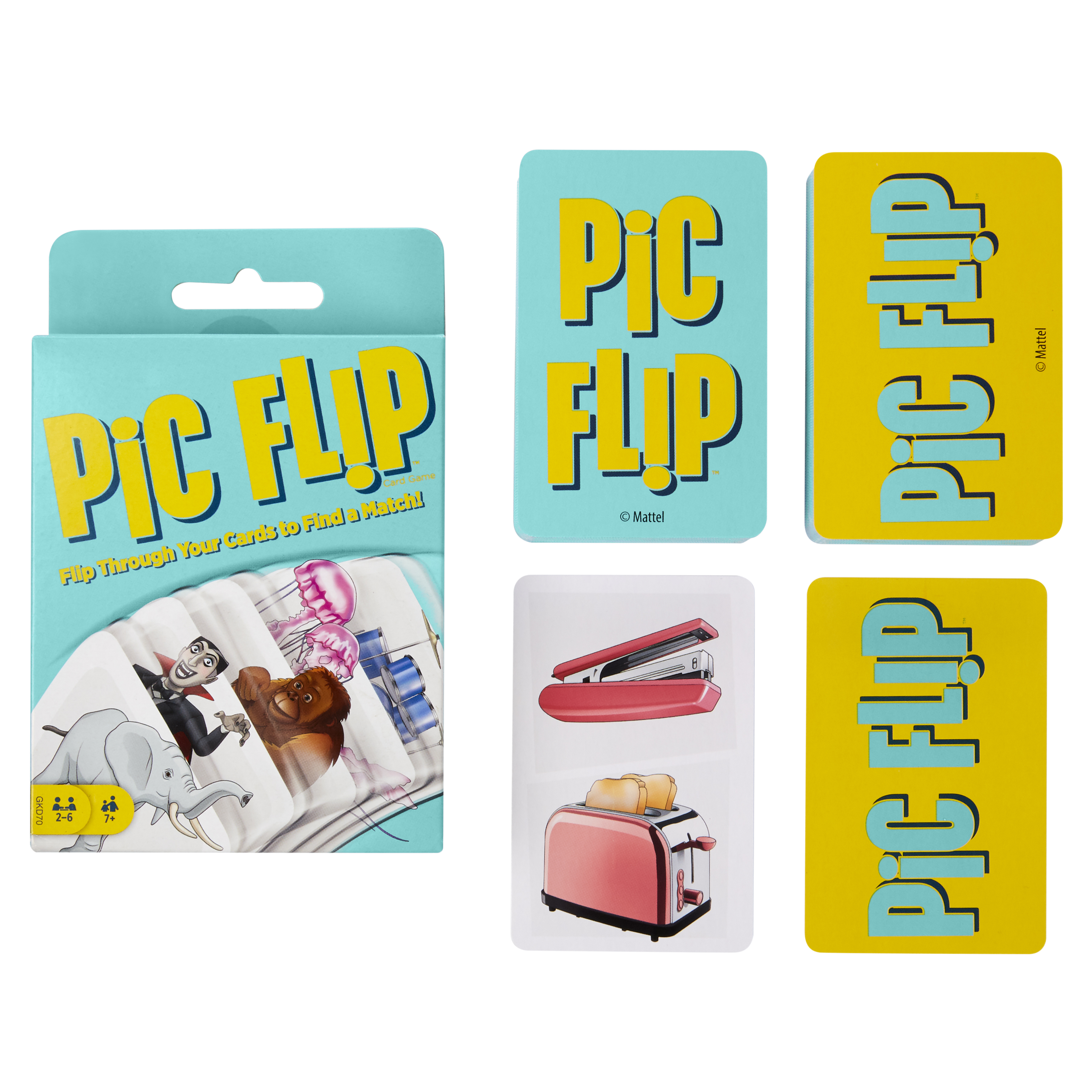 Pic Flip card game - 3