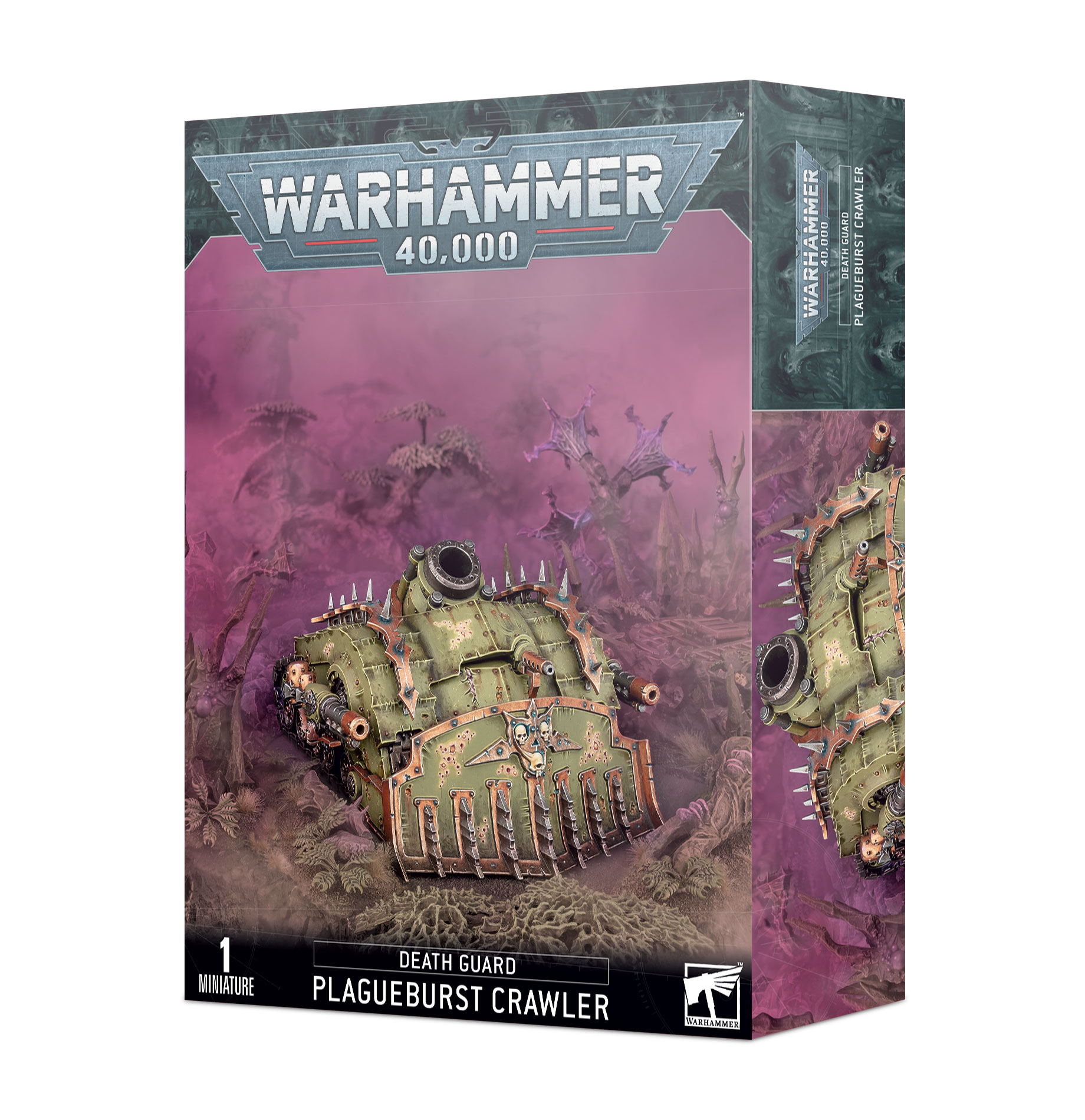Warhammer 43-52 Death Guard: Plagueburst Crawler