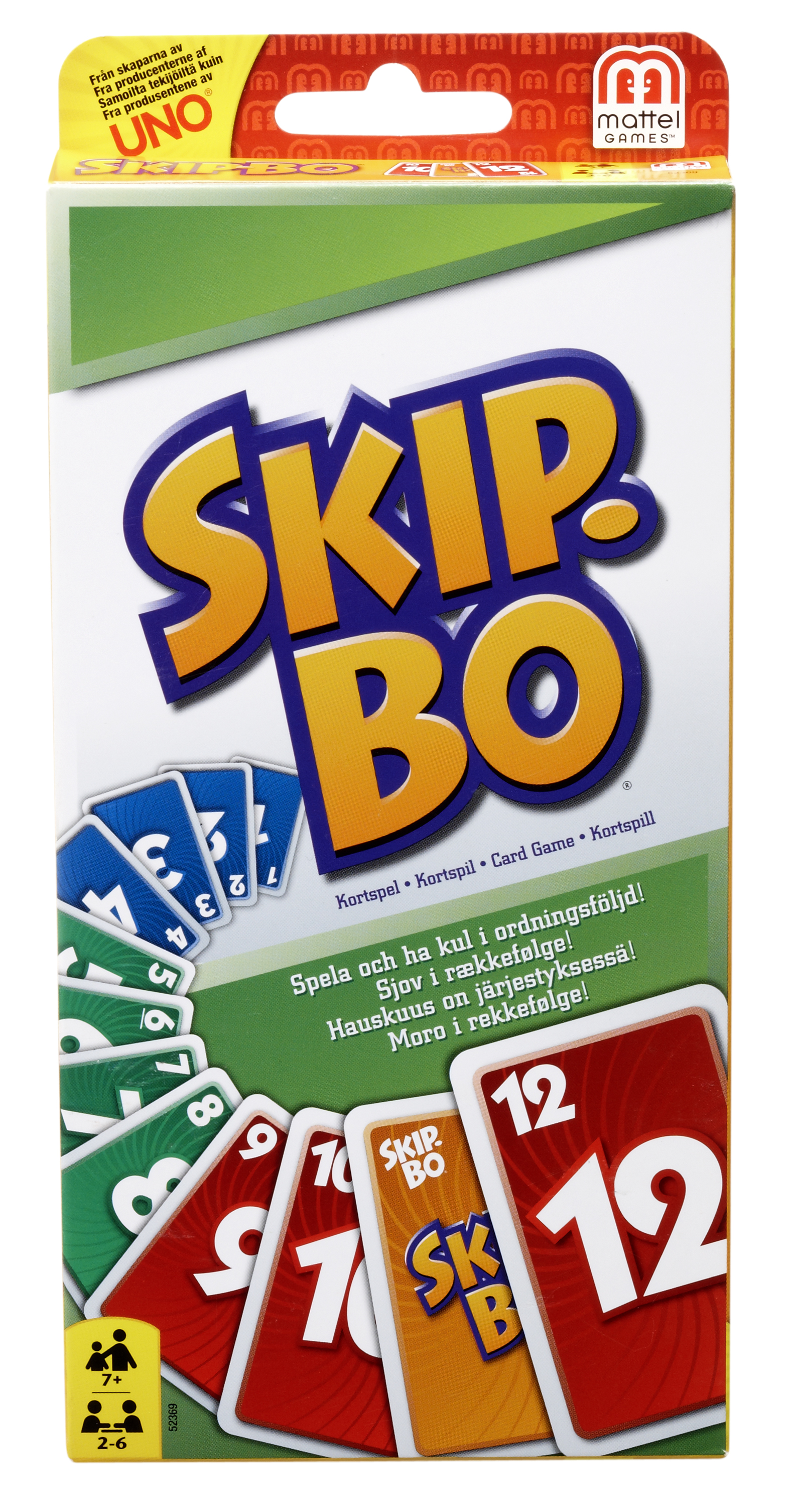 Mattel Skip-Bo - 3
