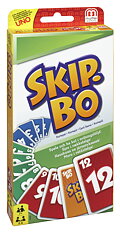 Mattel Skip-Bo