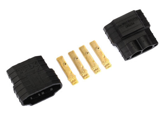 Traxxas 3070x  Connector  iD Male (2) (for ESC)