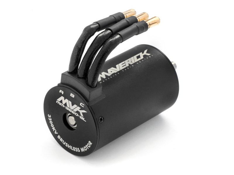 Maverick 150168 MM-3660-BL 3300KV Brushless Motor (5.0mm Shaft) - 2