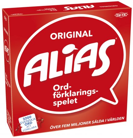 Tactic - Original Alias (swedish)