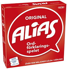 Tactic - Alkuperäinen Alias (Ruotsi)