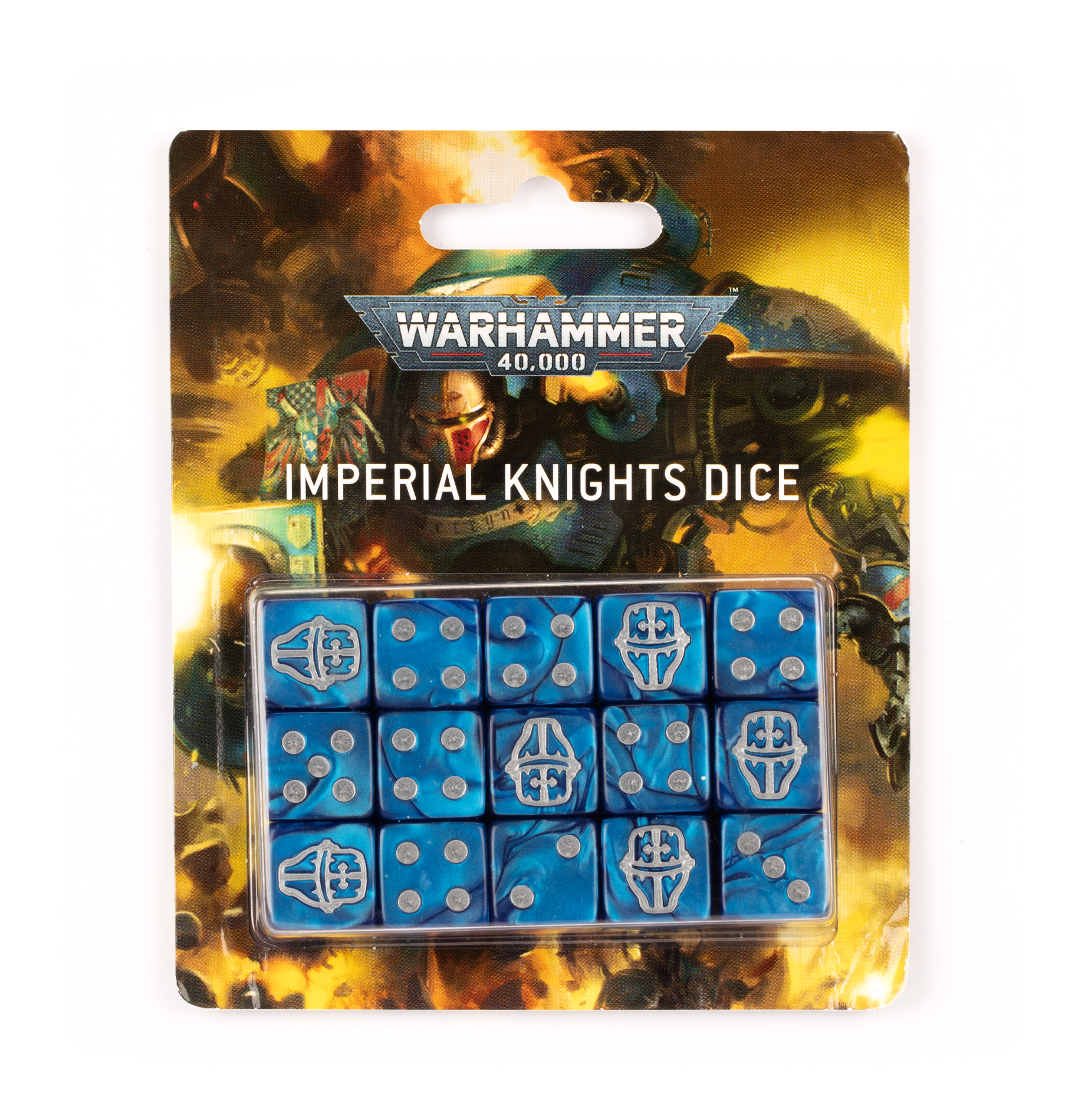 Warhammer 54-18 Imperial Knights Dice