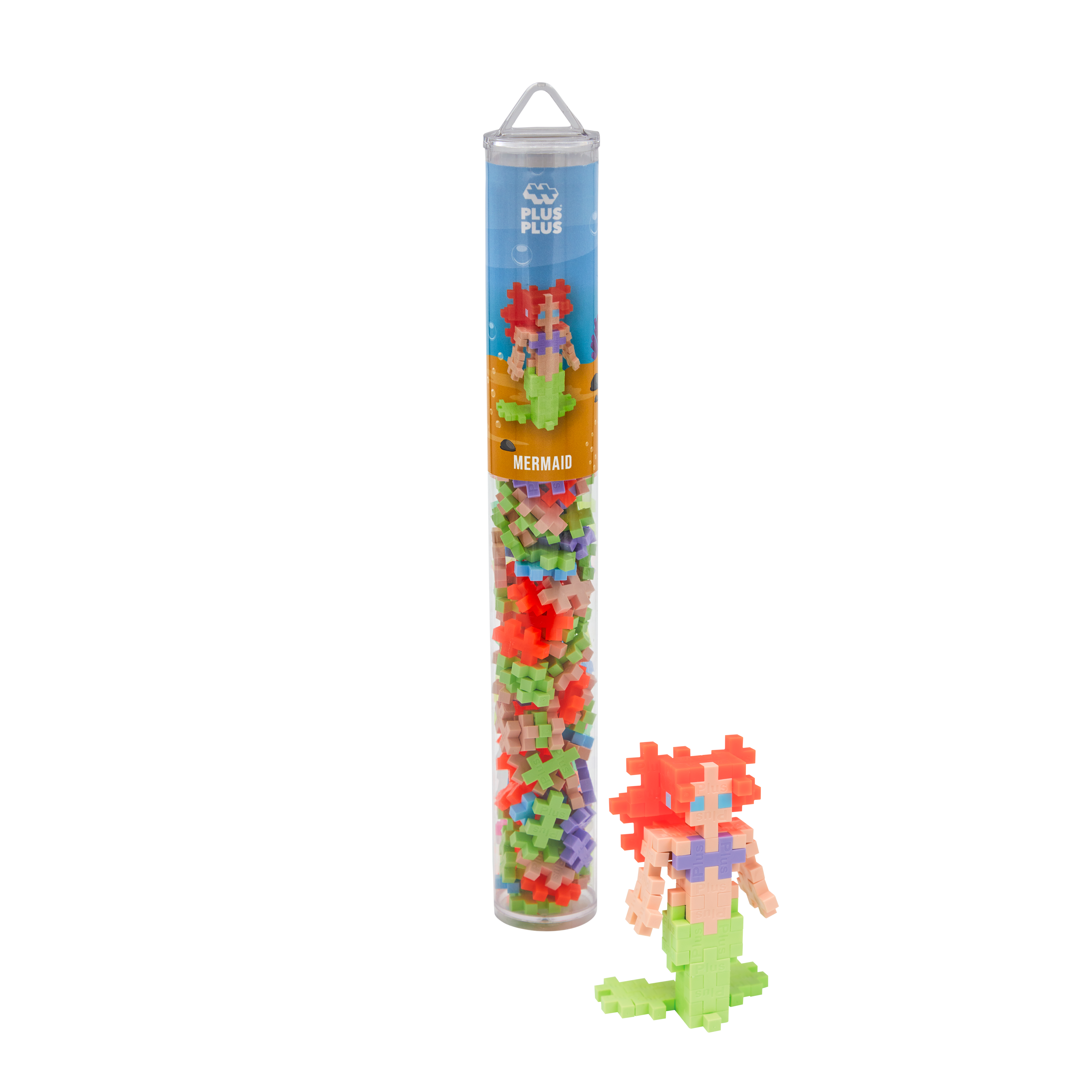 Plus-Plus 4103 Mermaid 100 pcs Tube