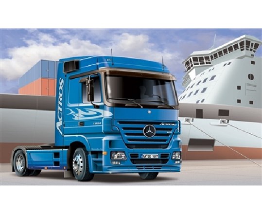 Italeri 3824S 1:24 Mercedes-benz Actros 1854 LS V8 - Robbis