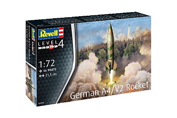 Revell German A4/V2 Rocket 1:72