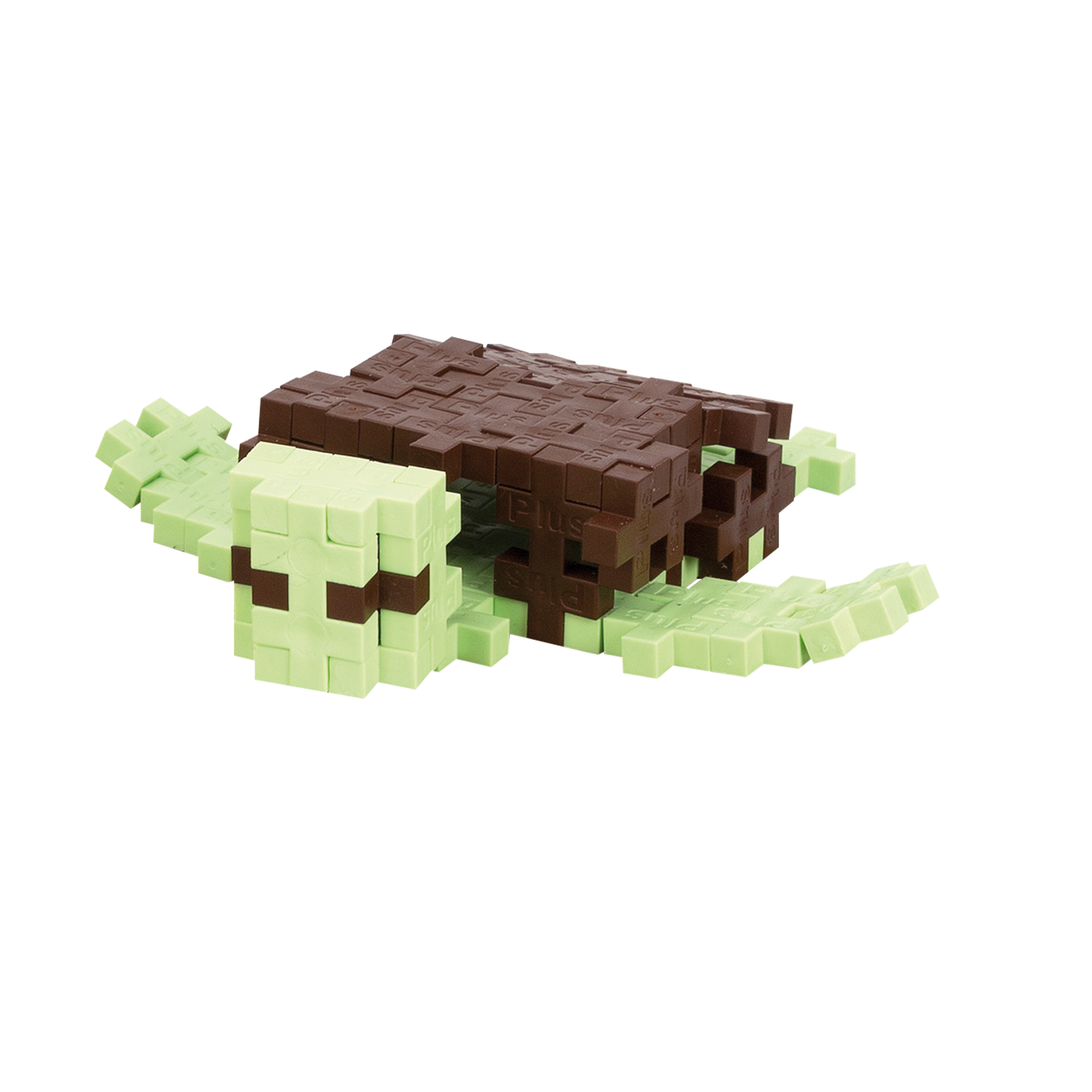 Plus-Plus 4115 Sea Turtle 100 pcs Tube - 2