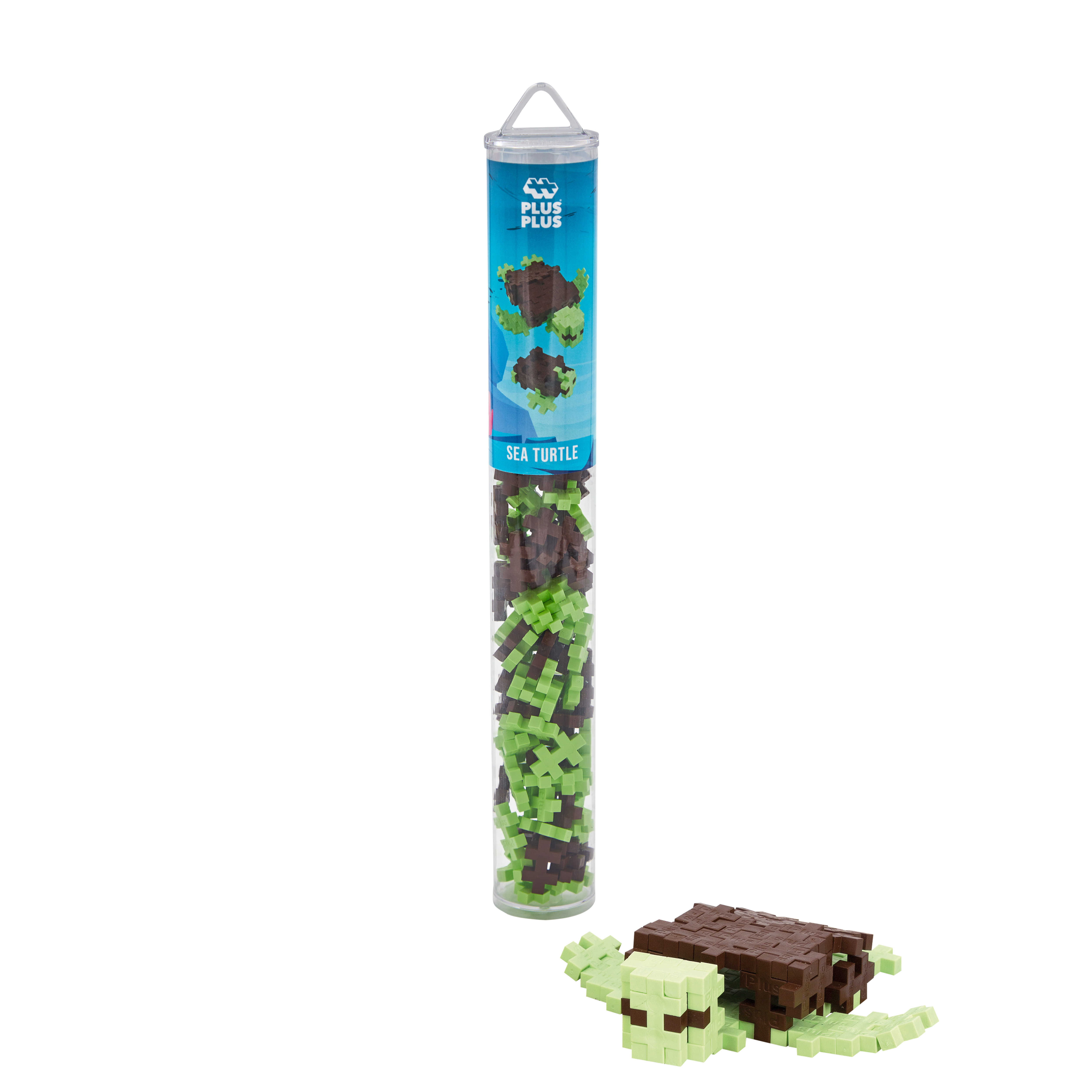Plus-Plus 4115 Sea Turtle 100 pcs Tube