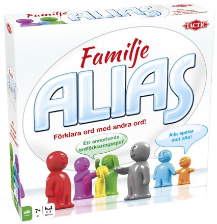 Tactic - Familje alias(svenska)