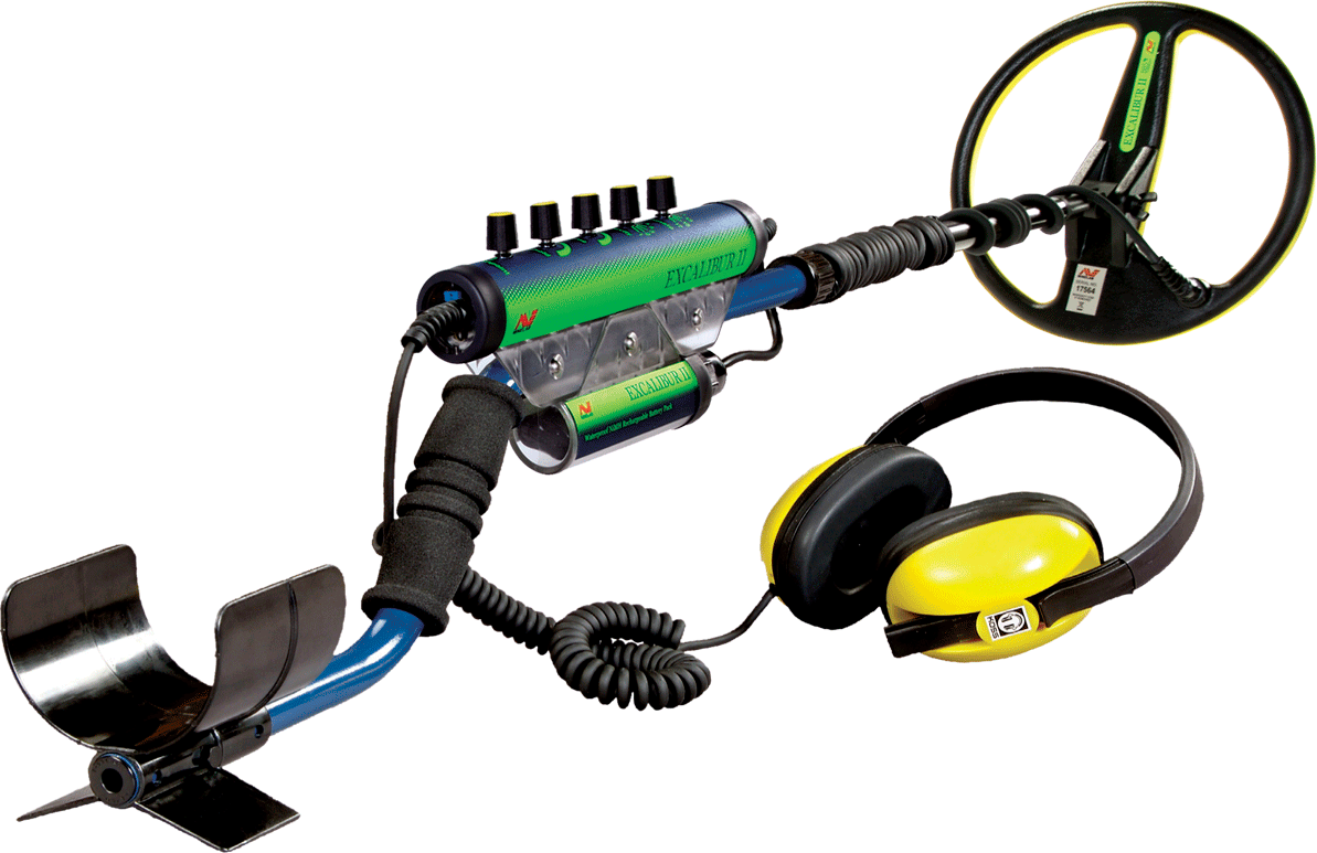 Minelab Excalibur II Universal 10"