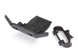 Traxxas 6736 Bumper, front/ bumper support