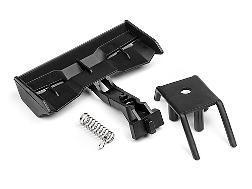 Hpi 116023 Q32 WING AND ROLLCAGE SET 