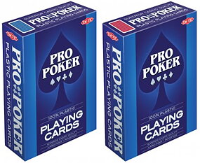 Tactic Pro Poker Plastic Playing cards