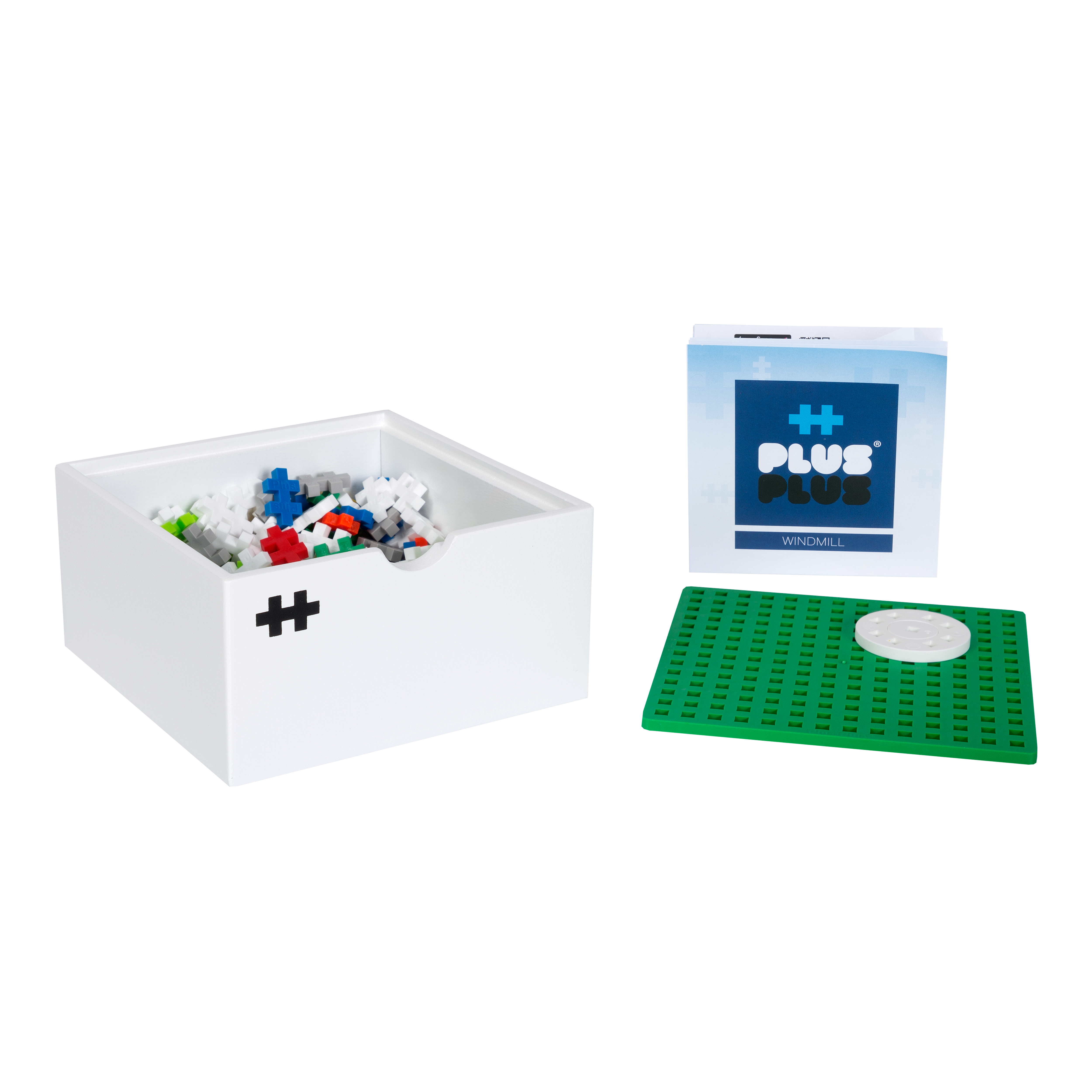 Plus-Plus 7013 BOKS Tuulimylly - 2