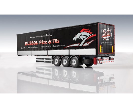 Italeri 3885S 1:24 Cargo trailer