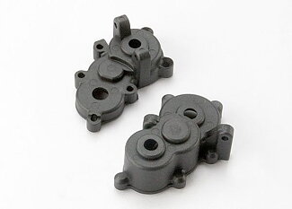 Traxxas 7091 GEARBOX HALVES, FRONT & REAR