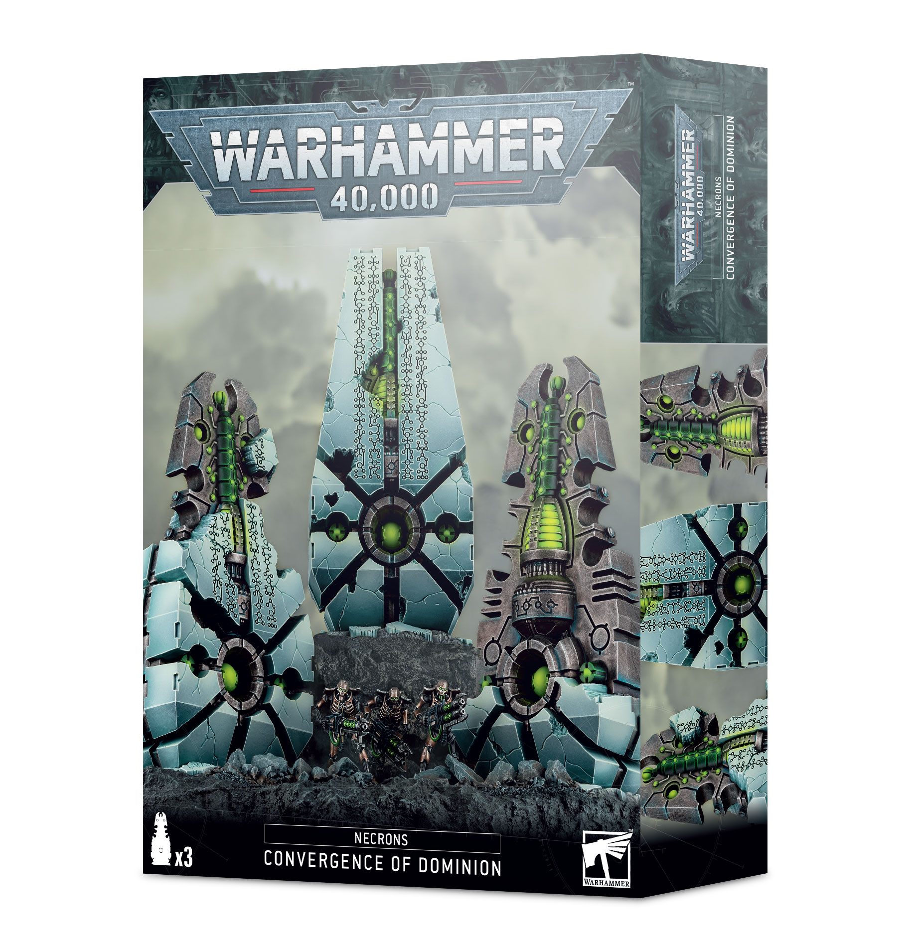 Warhammer 49-25 Necrons Convergence of Dominion