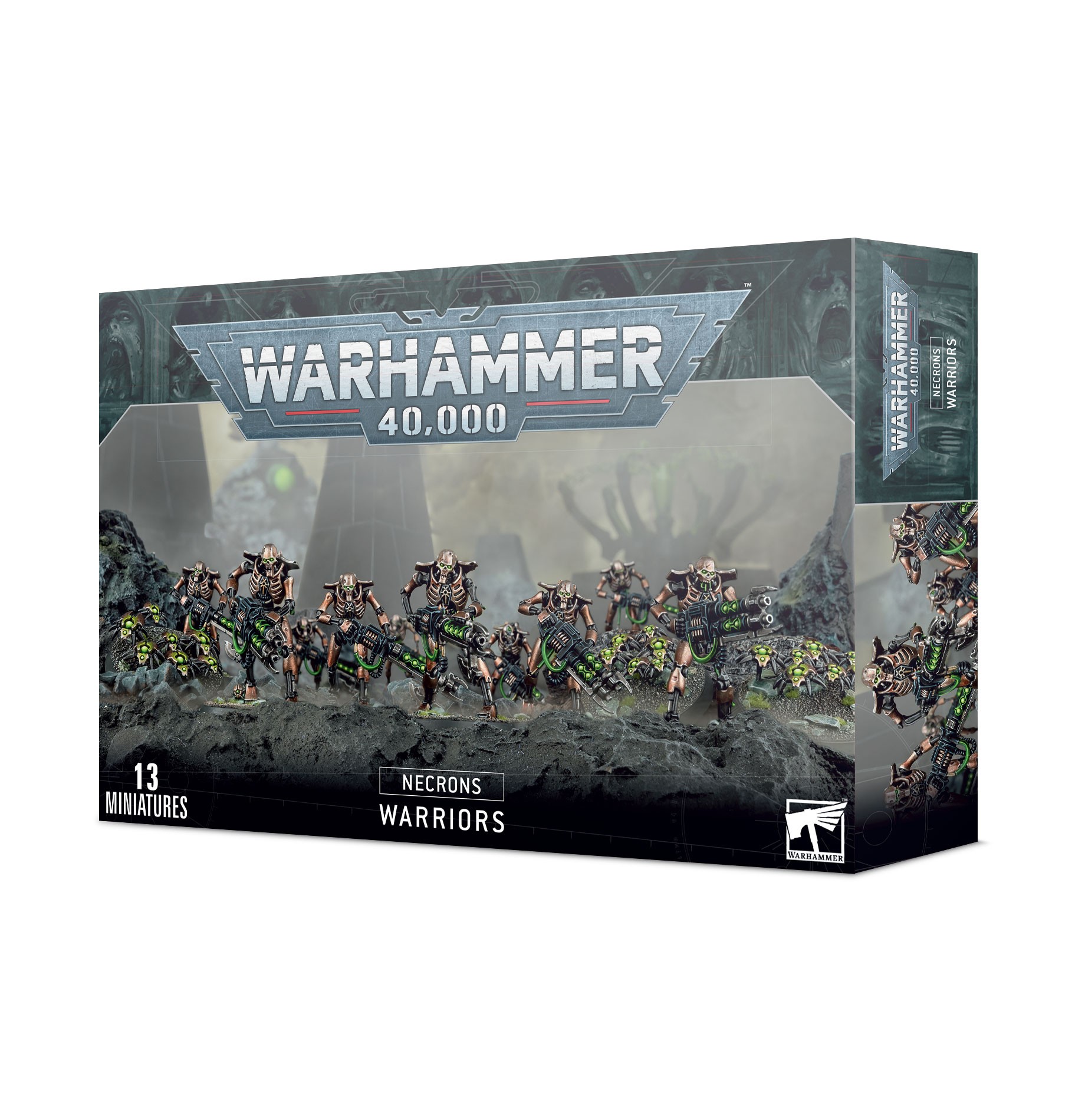 Warhammer 49-06 Necrons Warriors