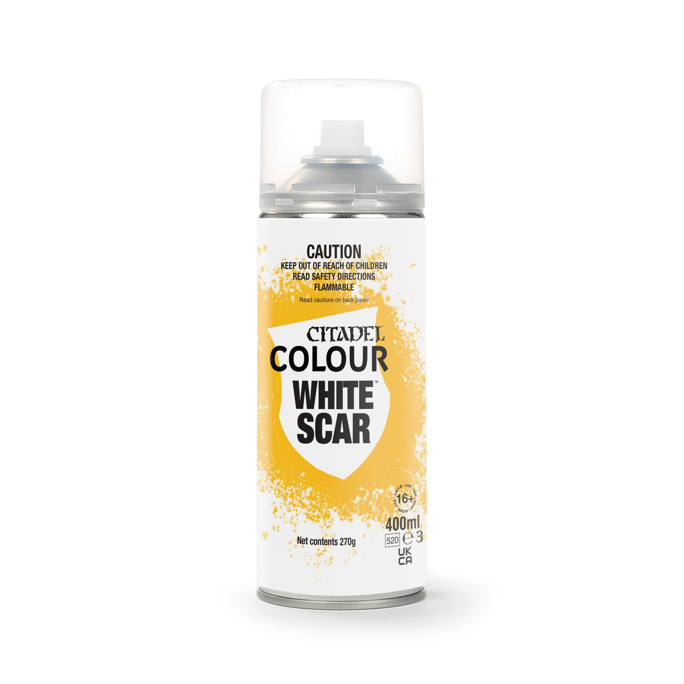 Citadel 62-36 White Scar Paint Spray