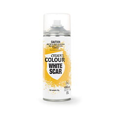 Citadel 62-36 White Scar Paint Spray
