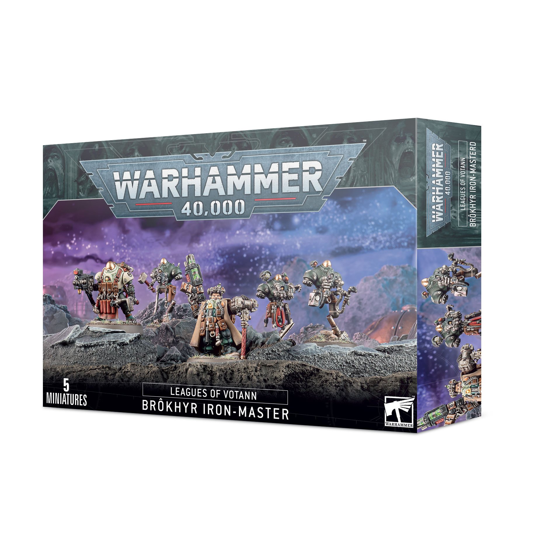 Warhammer 69-12 Leagues of Votann: Brôkhyr Iron-master