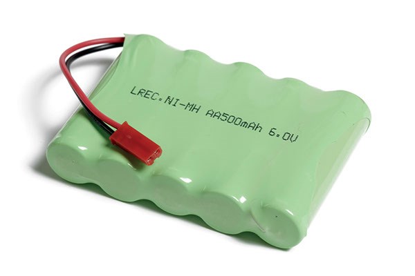 Techtoys NiMh batteri 6v 500mah