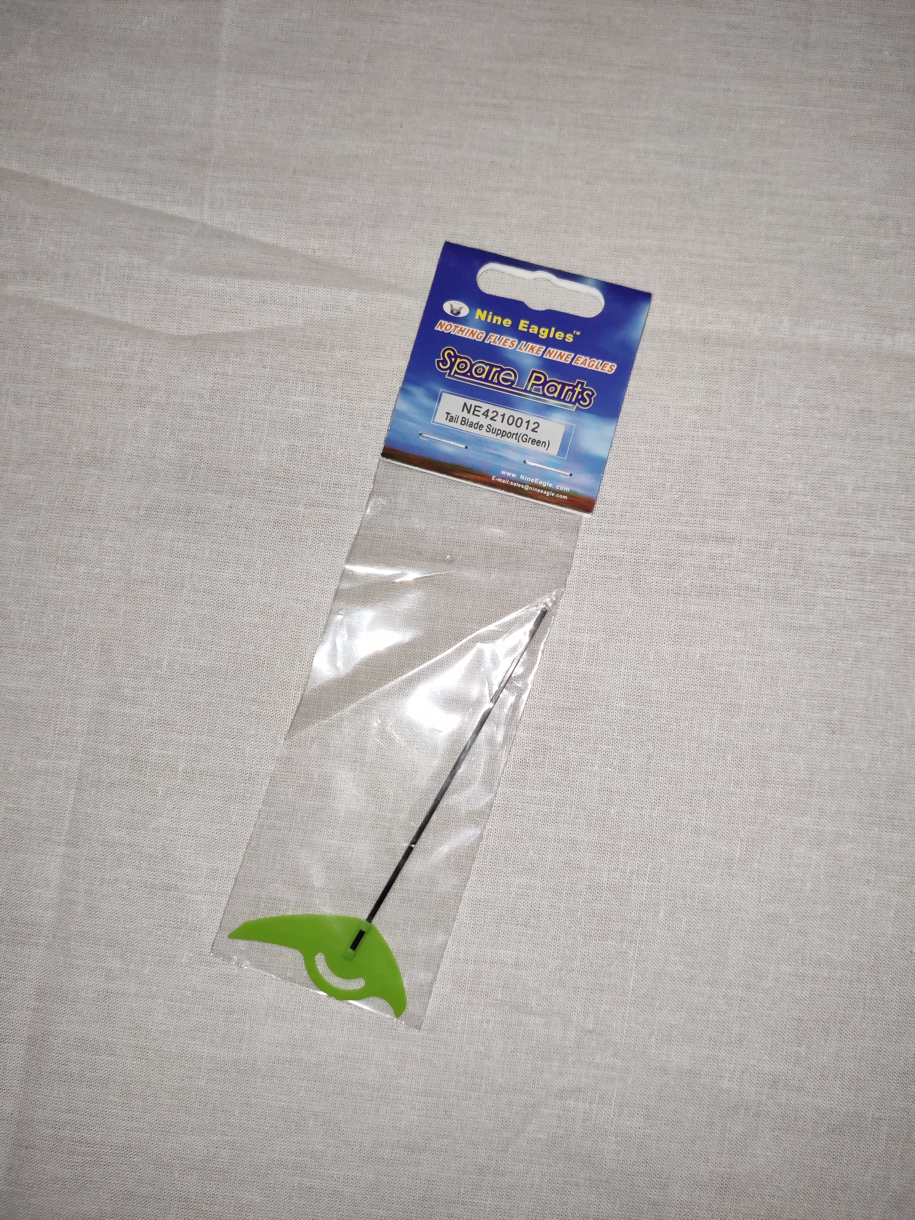 Nine Eagles NE4210012 Tail blade support(green)