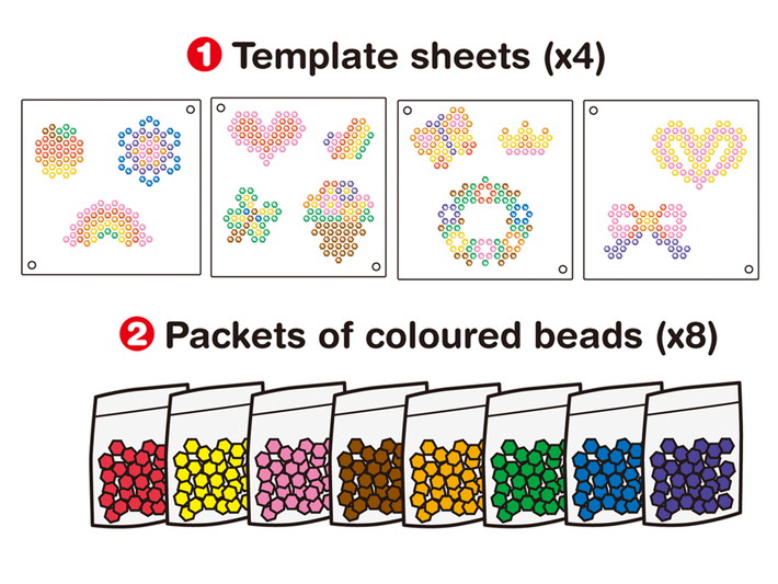 aquabeads template sheets set