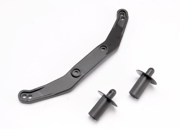 Traxxas 6815r Body mount/ body mount post