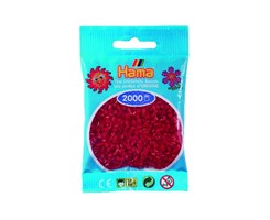 Hama mini 501-22 christmas red