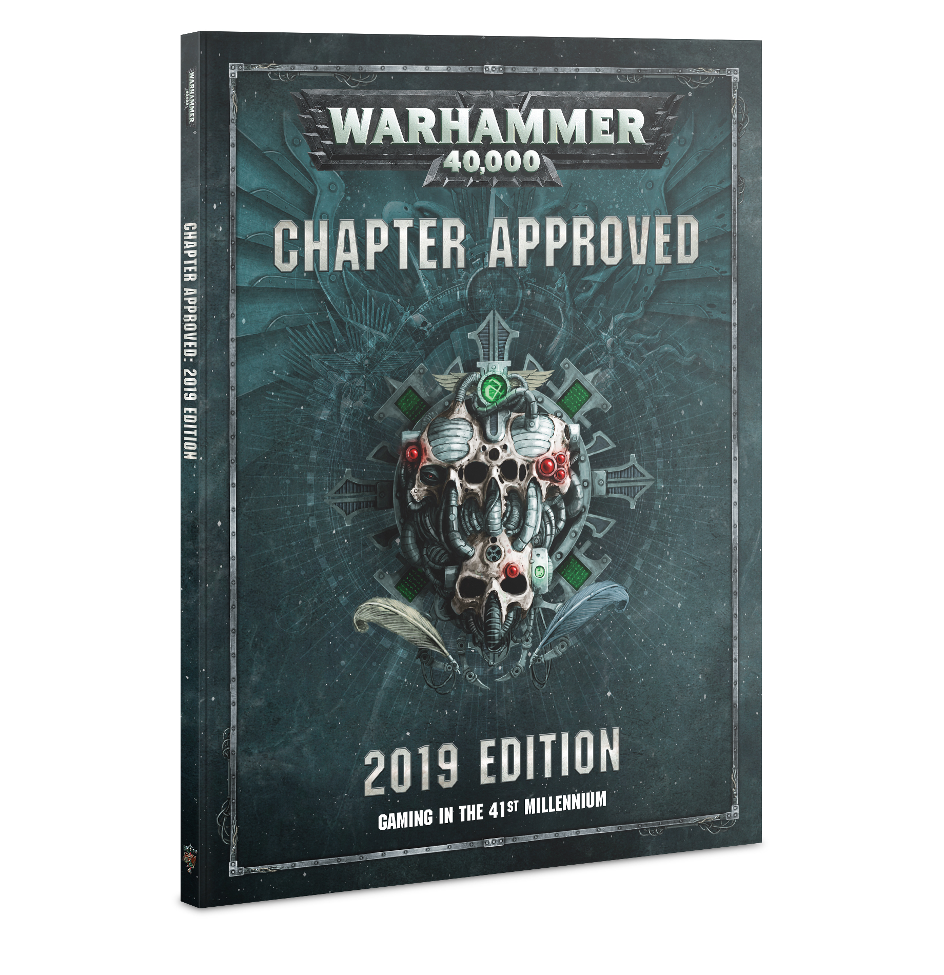 Warhammer 40-07 Chapter Approved 2019 Edition