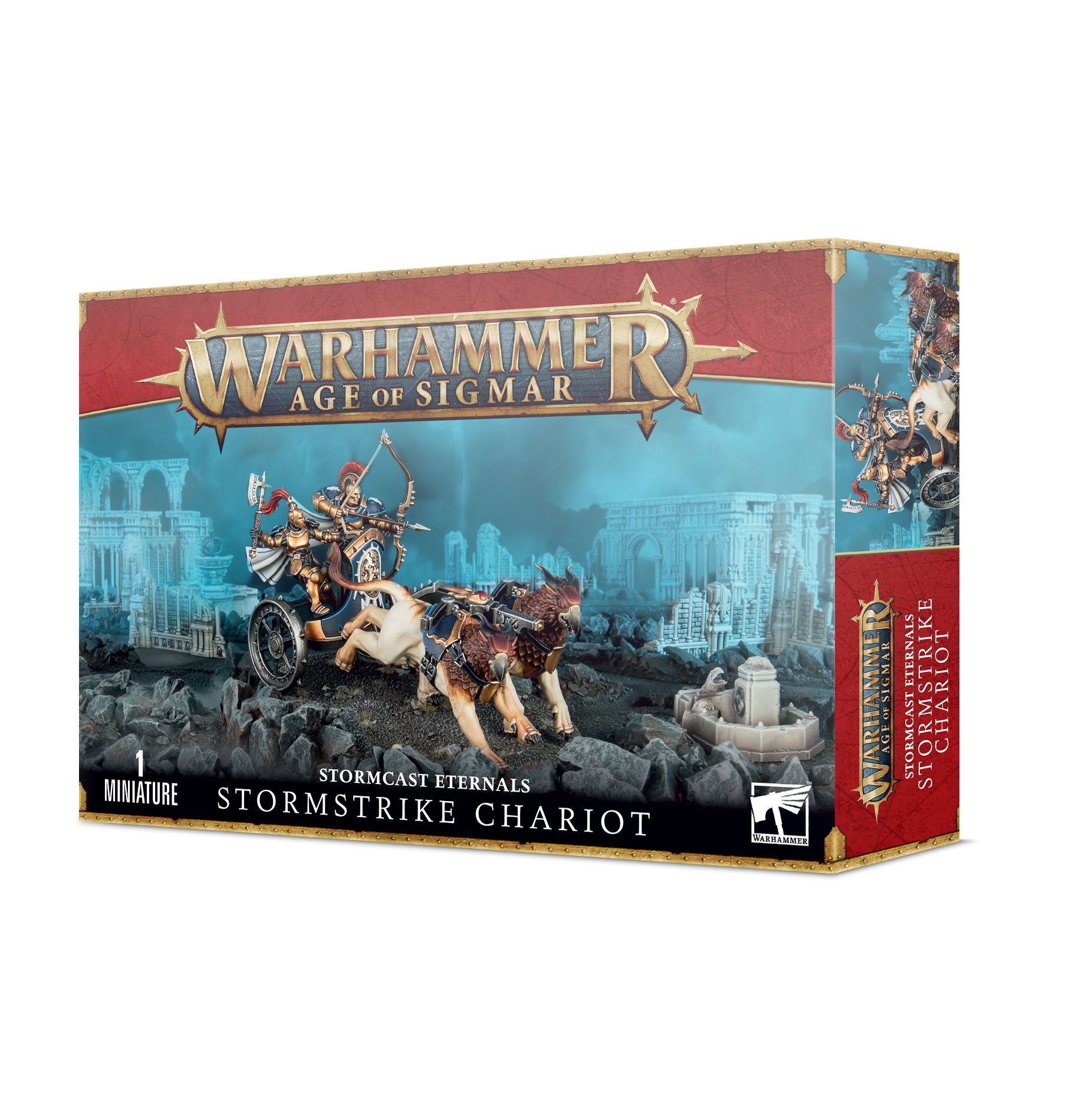 Warhammer 96-48 Age of sigmar Stormstrike chariot