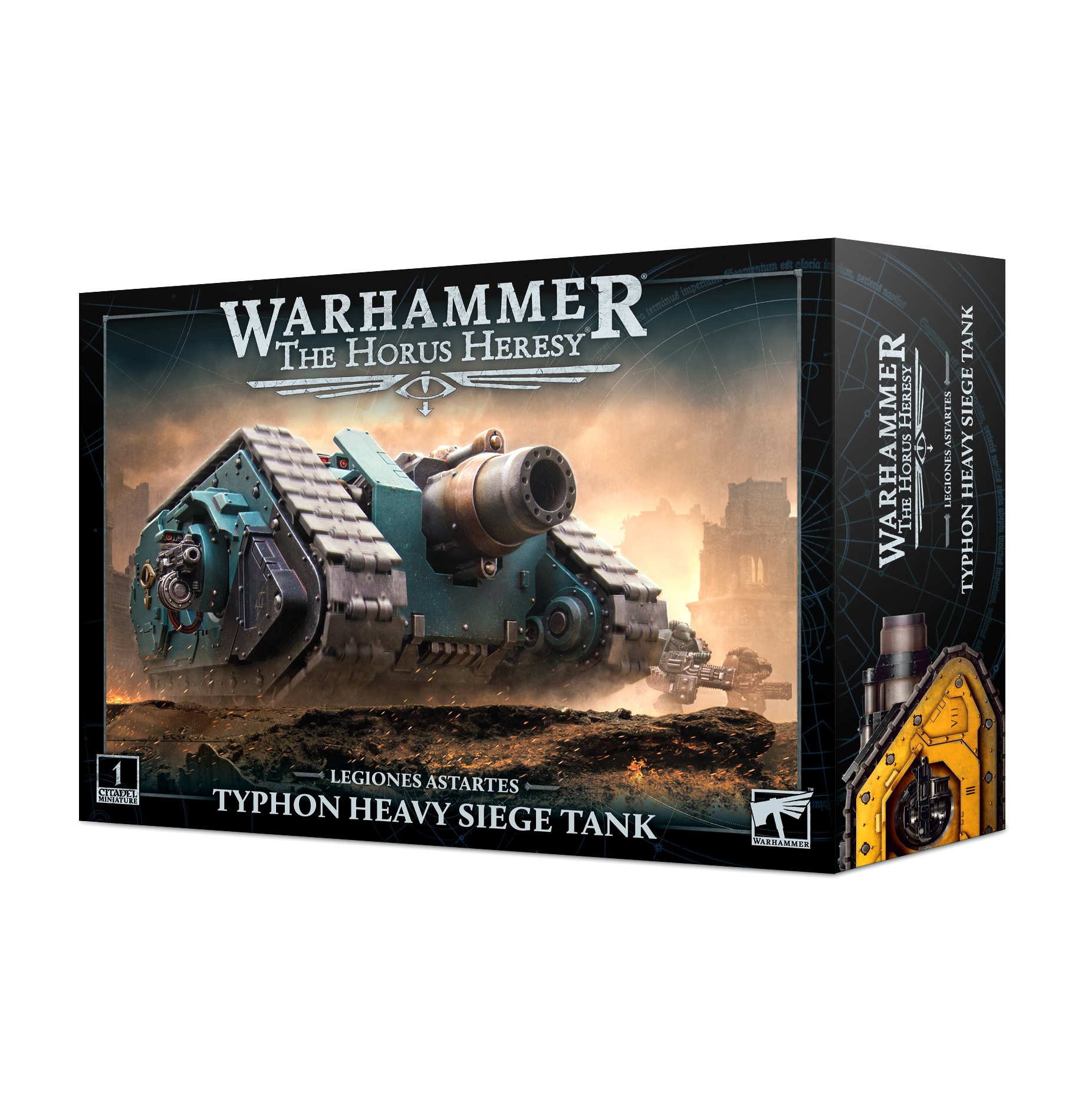 Warhammer 31-15 Typhon Heavy Siege Tank