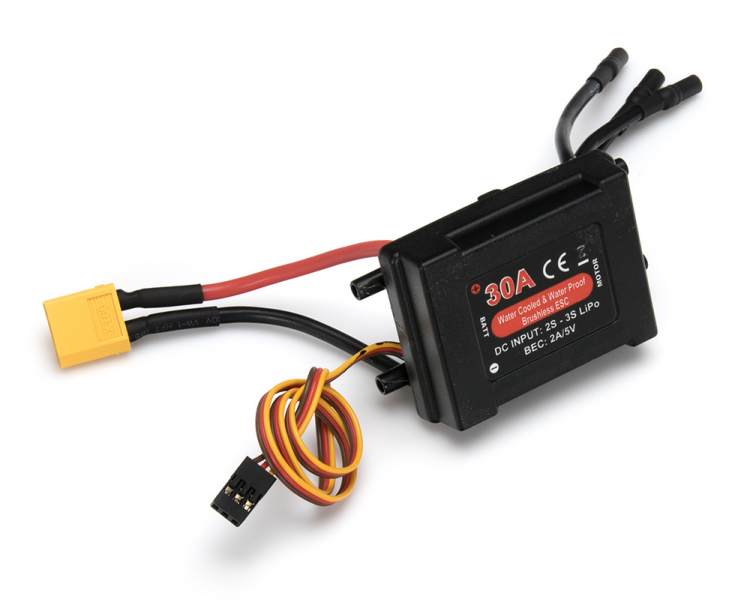 Joysway 30A brushless ESC with BEC - 2