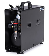 Hobbynox Airbrush Compressor 1/4HP with 3.5L Tank (0-6BAR)
