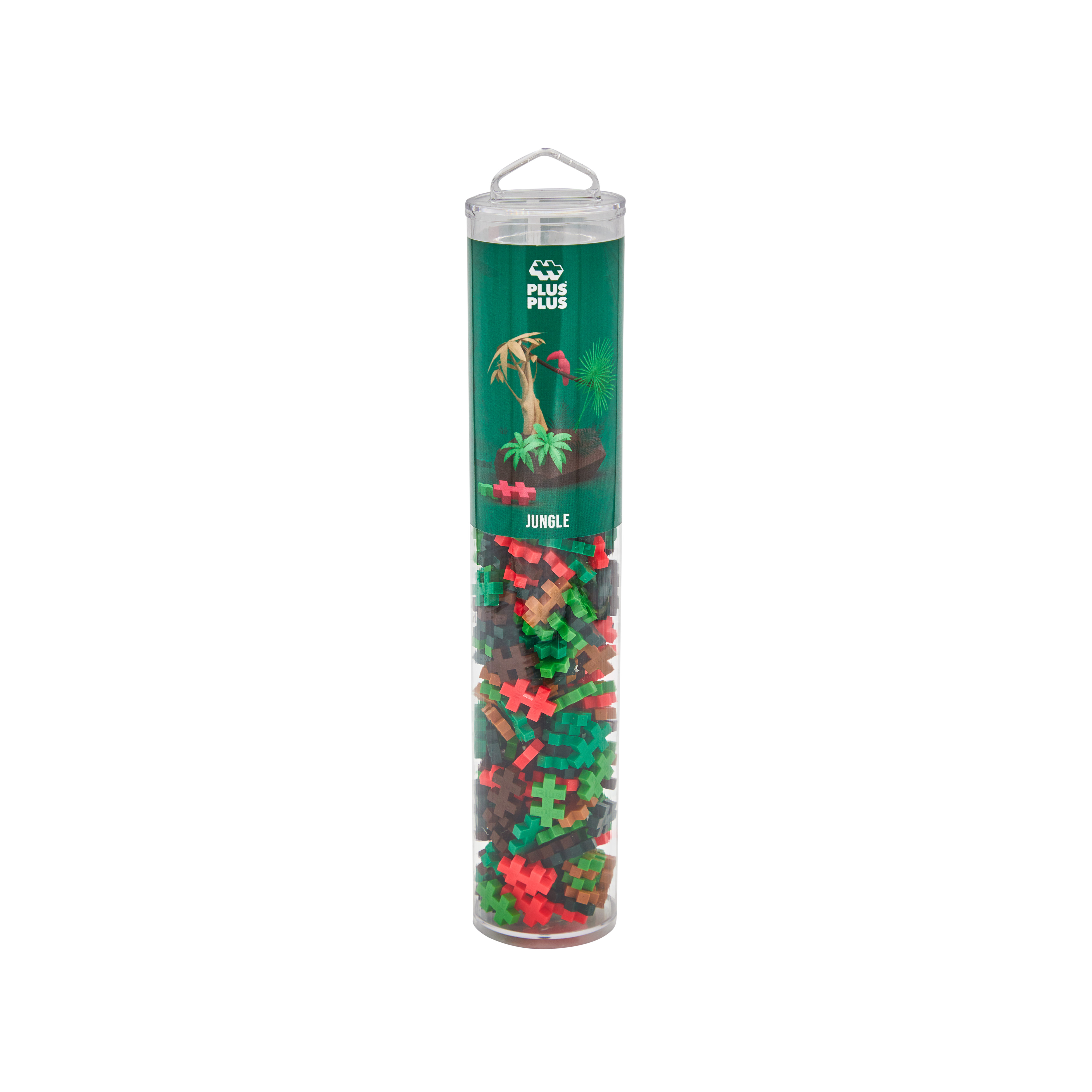 Plus-Plus 4263 Jungle mix 240 pcs Tube