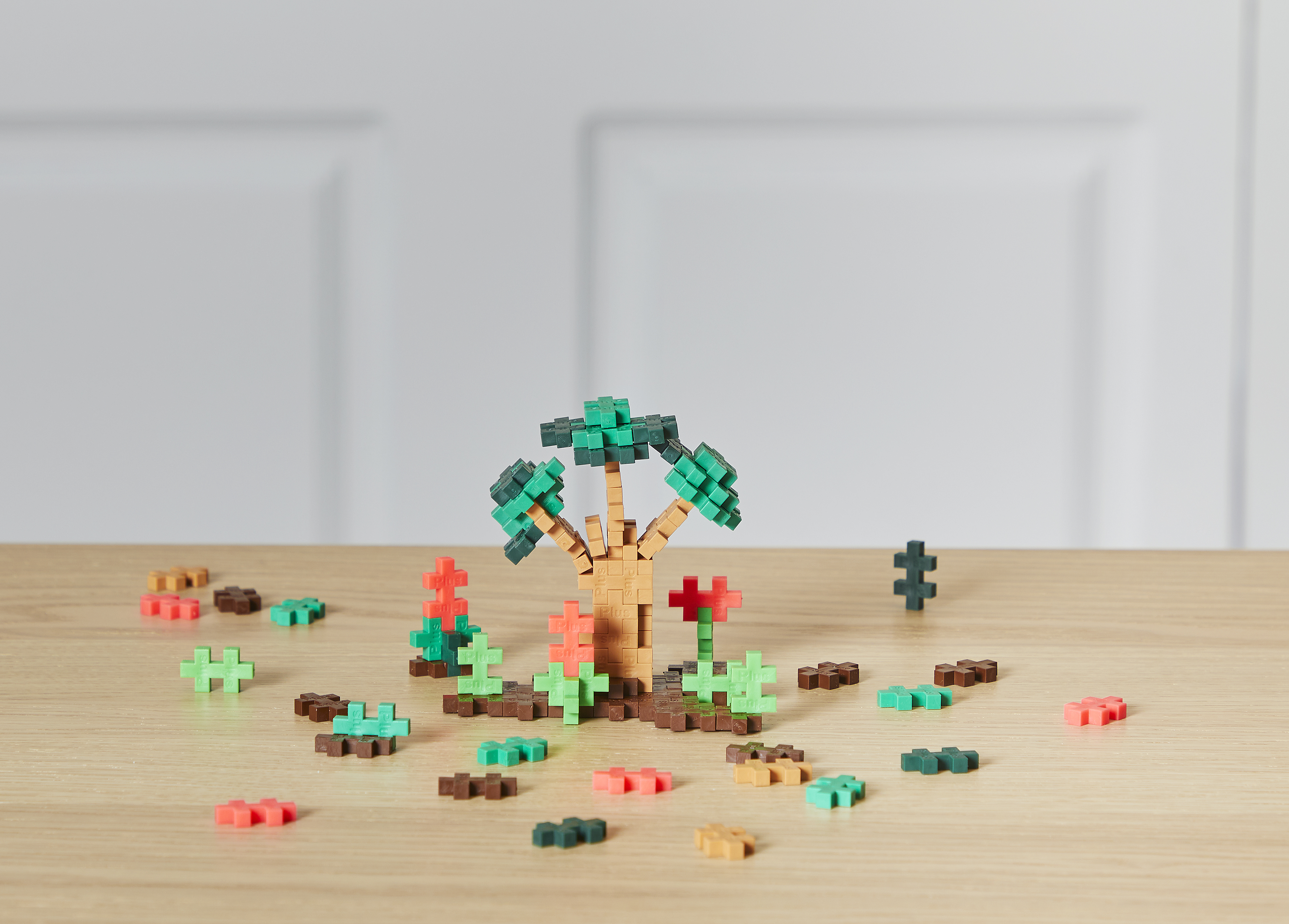 Plus-Plus 4263 Jungle mix 240 pcs Tube - 2